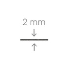 Recouvrement My Mic 180 - Shore 28 - Mousse PE-EVA - Perforé - 2 mm