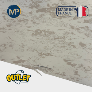 Recouvrement PE EVA Beige/marron foncé - Shore 30 - 1mm - 1035 x 1030 mm // Défaut MP 