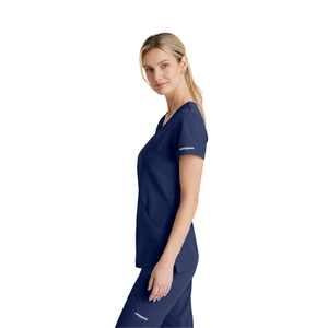 Reliance Top - Haut médical avec col croisé - Femme - Skechers SKECHERS 