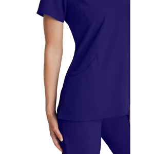 Reliance Top - Haut médical avec col croisé - Femme - Skechers SKECHERS 
