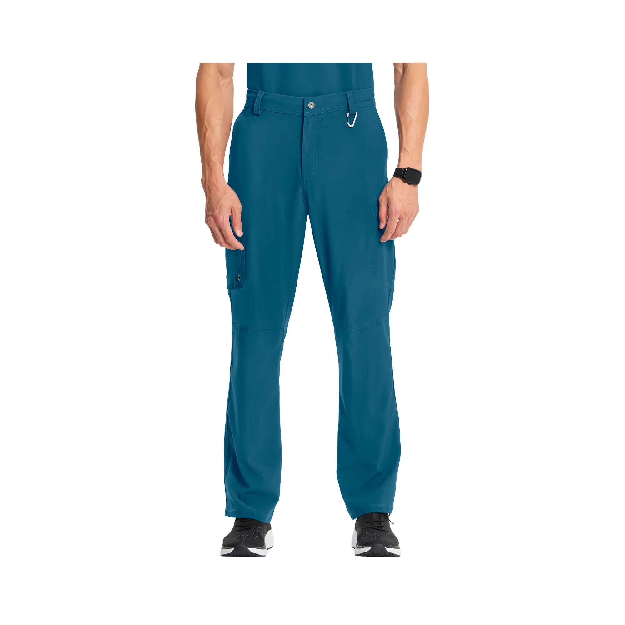 Rennes - Pantalon à braguette - Homme - Cherokee Cherokee Authentic Workwear  Bleu-Canard-XXXL