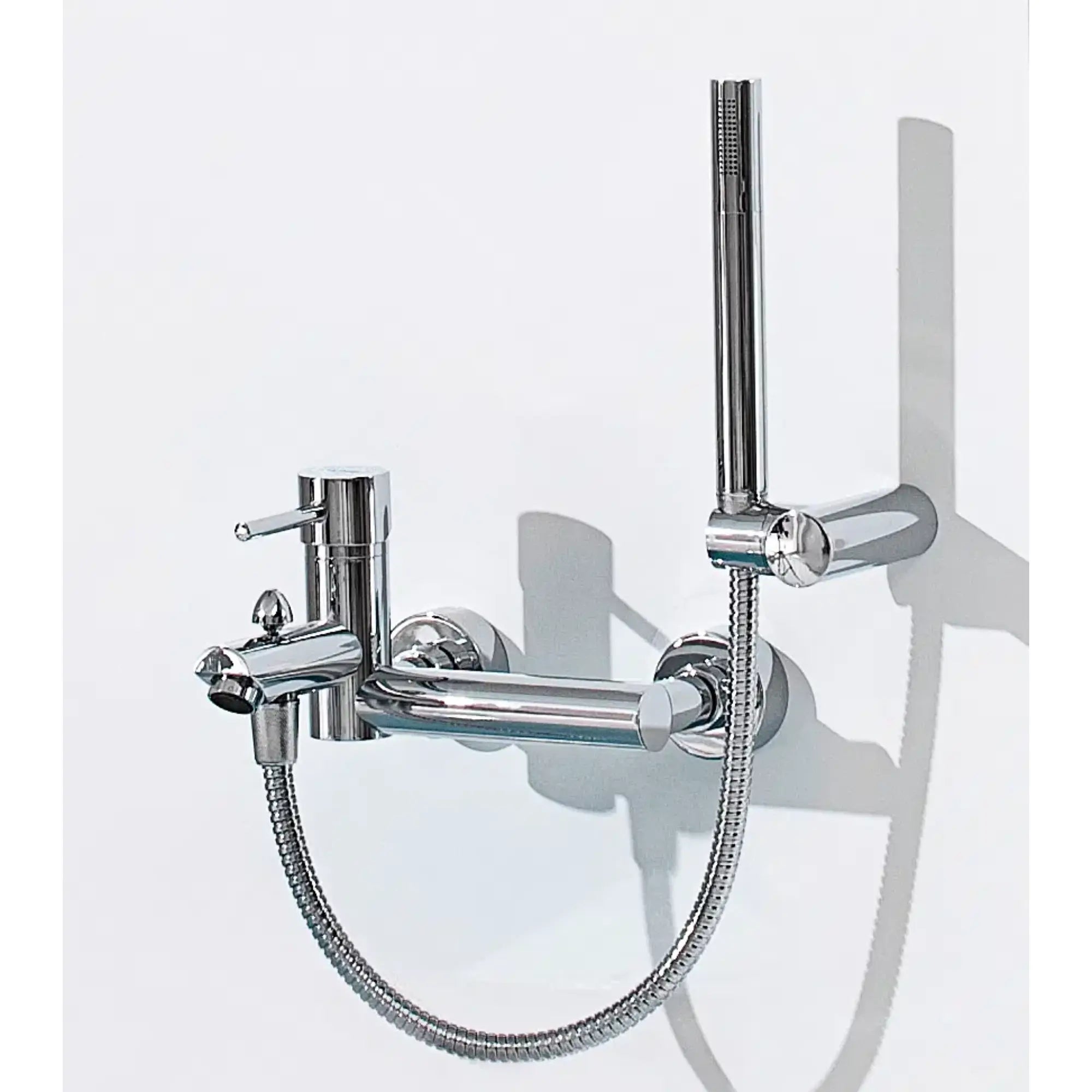 Robinetterie apparente avec douchette pour pédiluve - Ruck Ruck