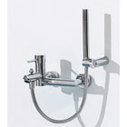Exposed taps with shower for footbath - Ruck