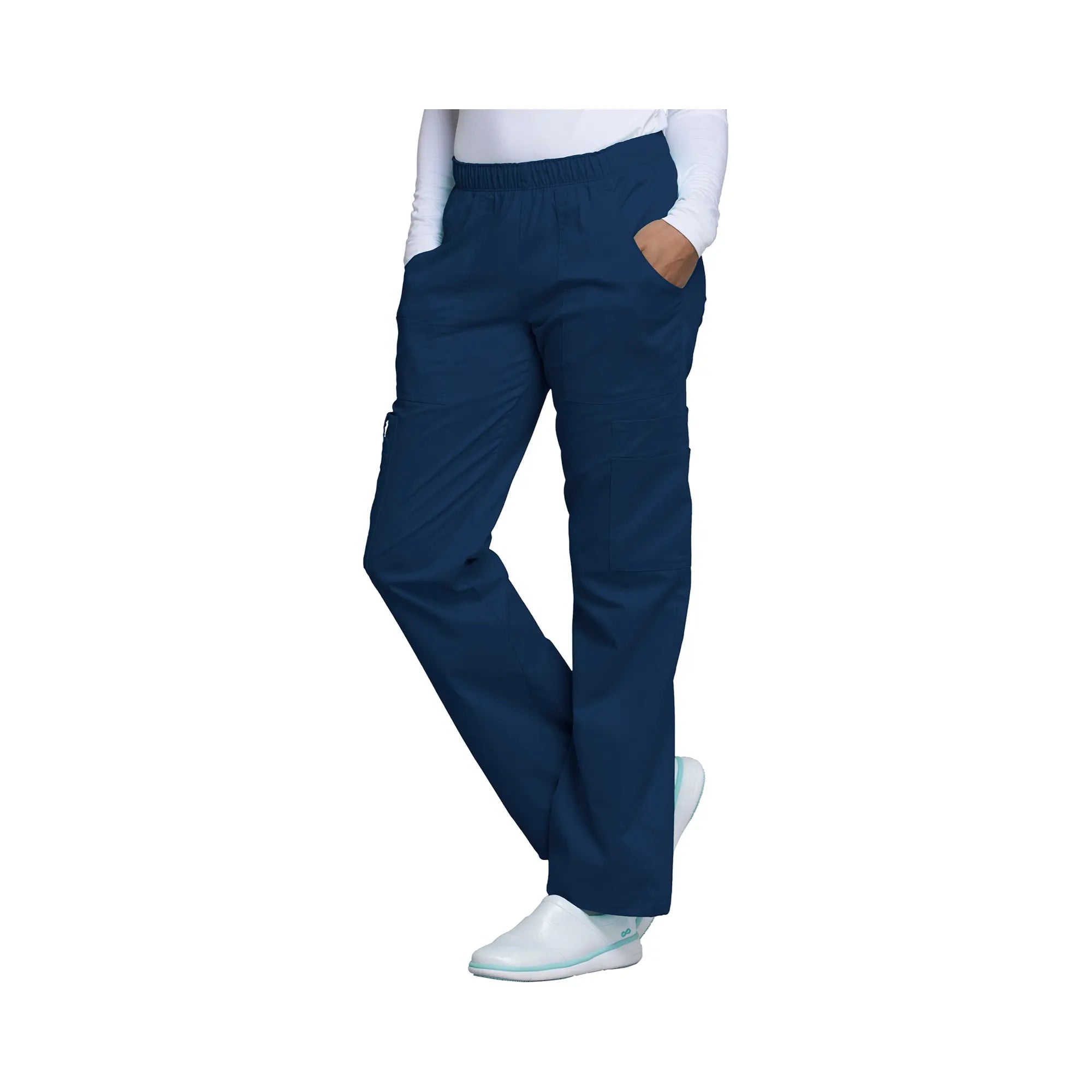 Roubaix - Pantalon large taille moyenne - Femme - Cherokee Cherokee Authentic Workwear 