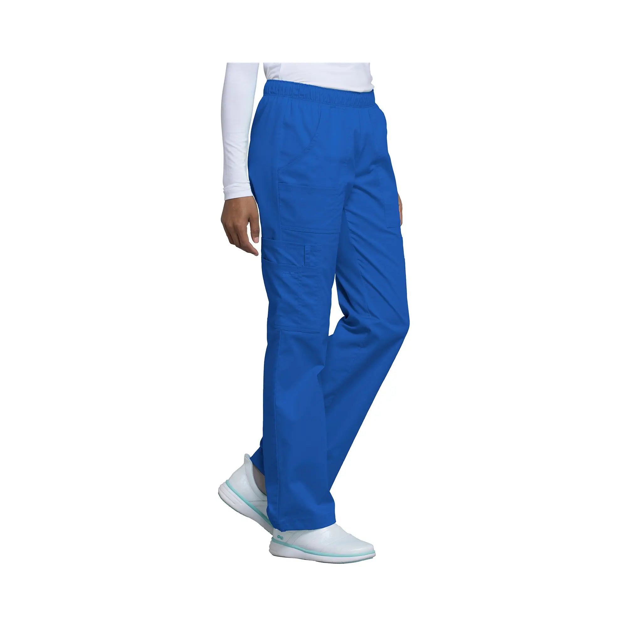 Roubaix - Pantalon large taille moyenne - Femme - Cherokee Cherokee Authentic Workwear 