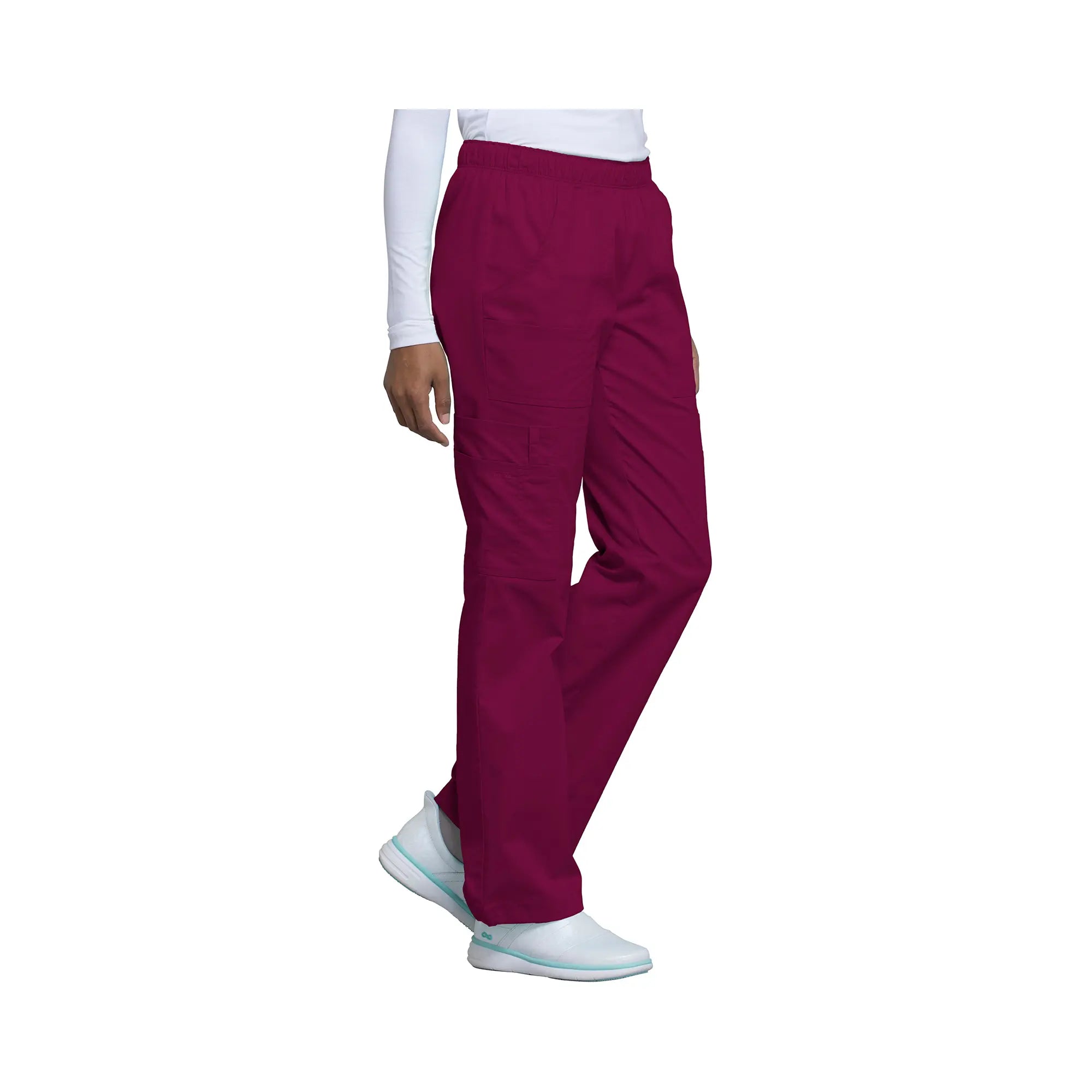 Roubaix - Pantalon large taille moyenne - Femme - Cherokee Cherokee Authentic Workwear 
