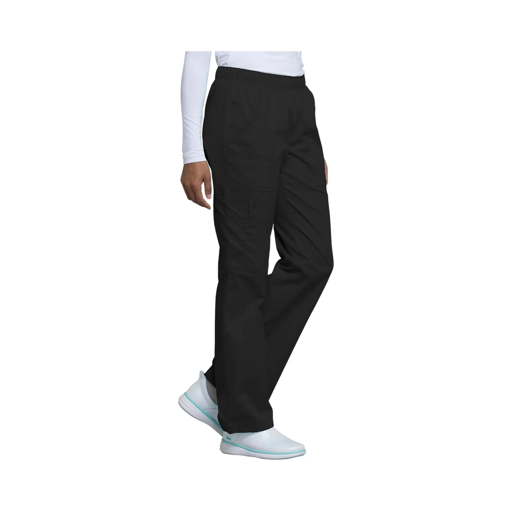 Roubaix - Pantalon large taille moyenne - Femme - Cherokee Cherokee Authentic Workwear 
