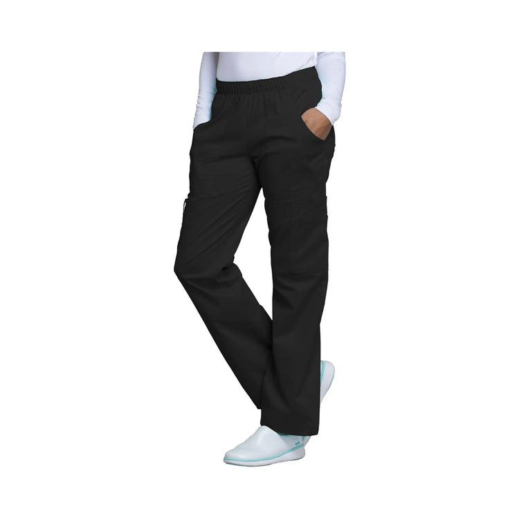 Roubaix - Pantalon large taille moyenne - Femme - Cherokee Cherokee Authentic Workwear 