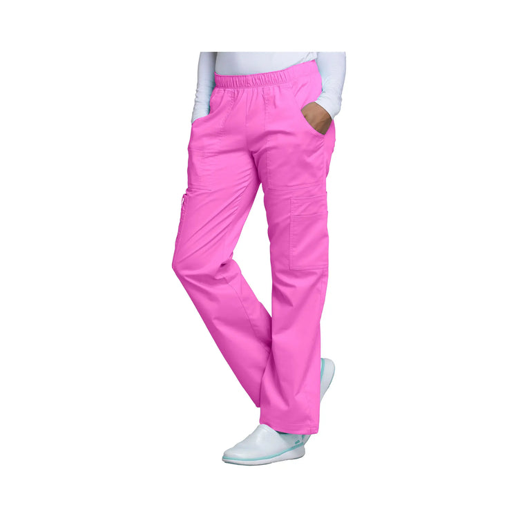 Roubaix - Pantalon large taille moyenne - Femme - Cherokee Cherokee Authentic Workwear 