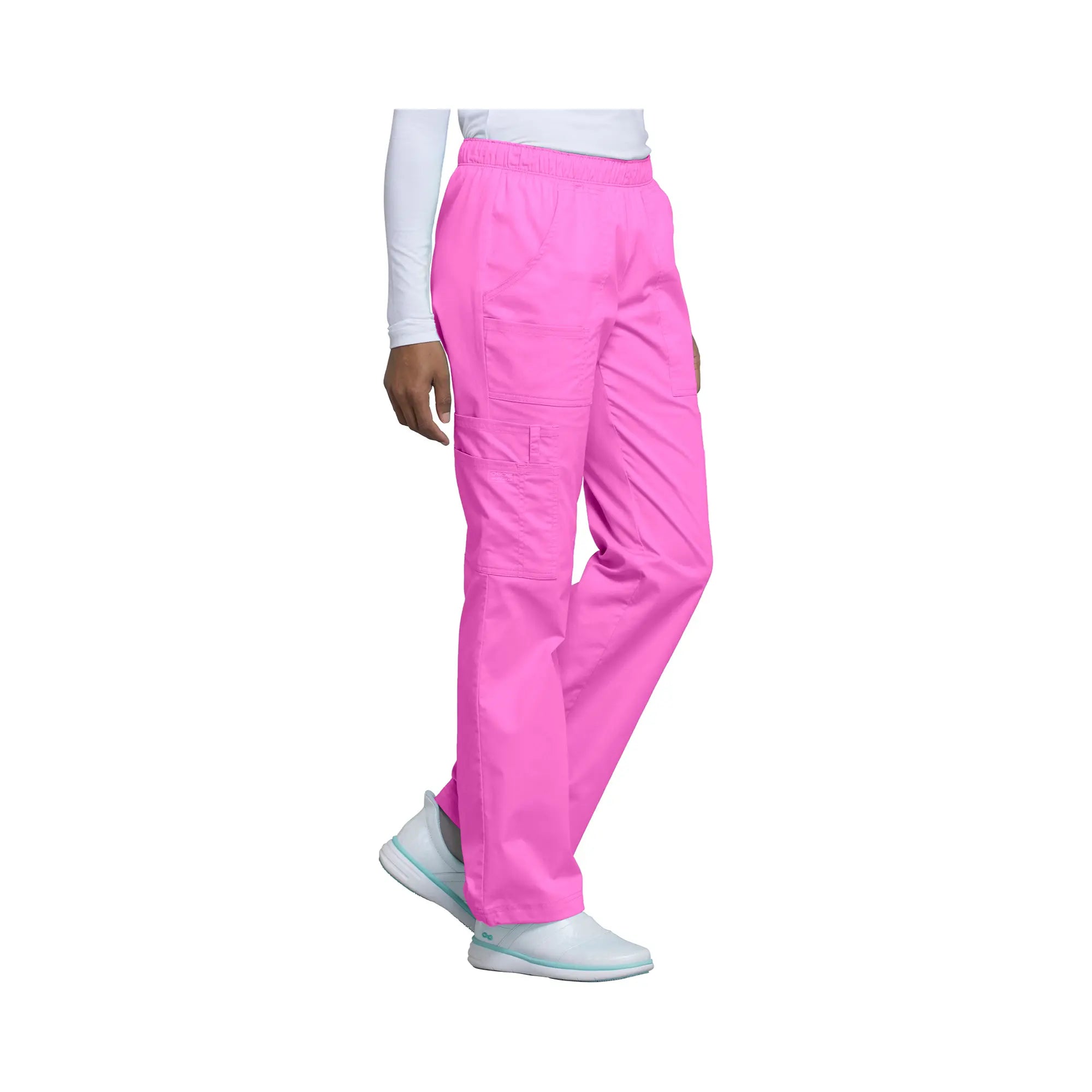 Roubaix - Pantalon large taille moyenne - Femme - Cherokee Cherokee Authentic Workwear 