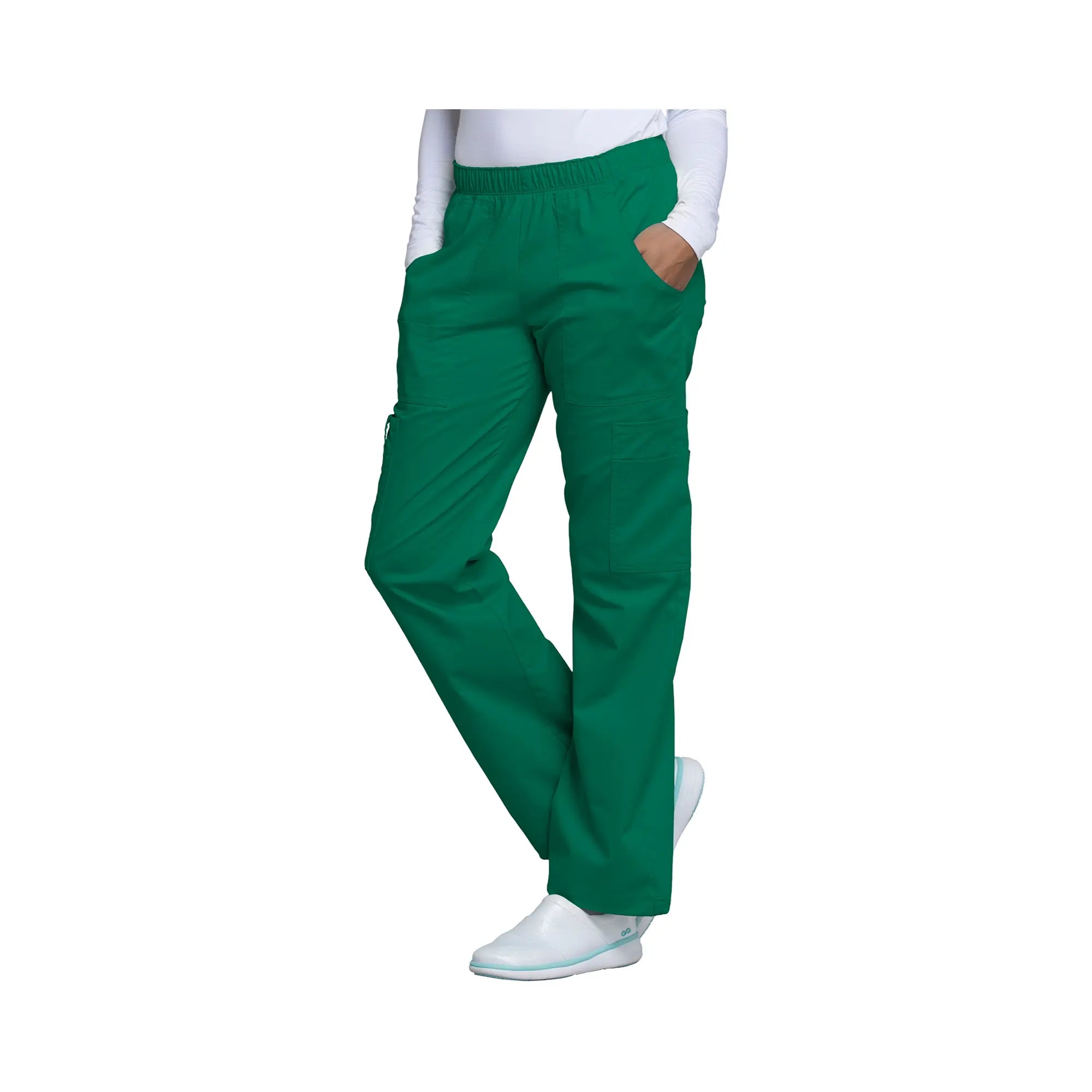 Roubaix - Pantalon large taille moyenne - Femme - Cherokee Cherokee Authentic Workwear 