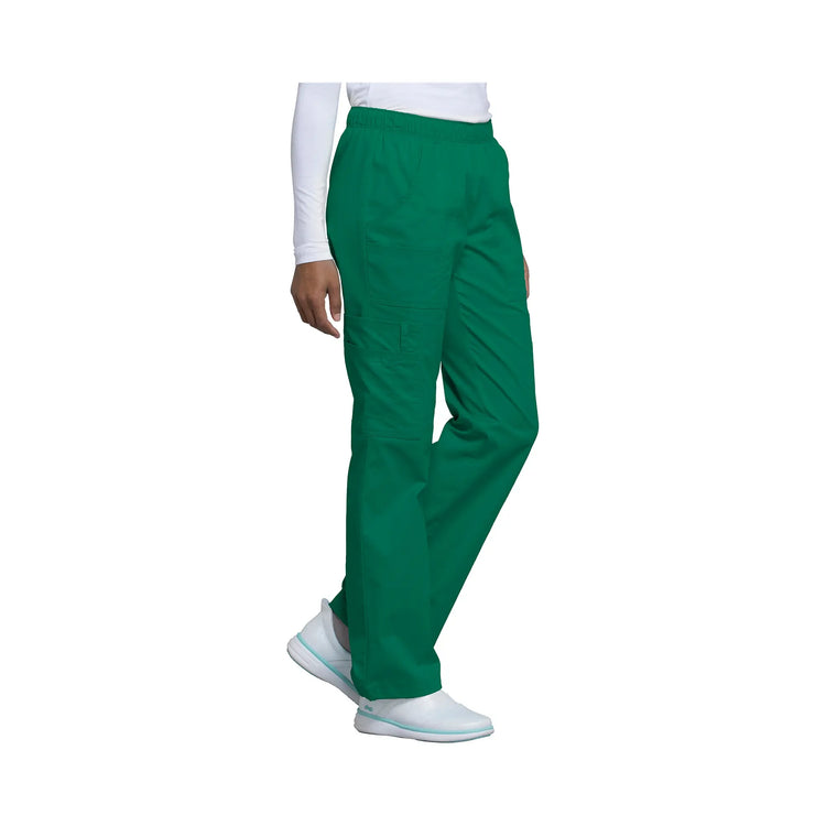 Roubaix - Pantalon large taille moyenne - Femme - Cherokee Cherokee Authentic Workwear 