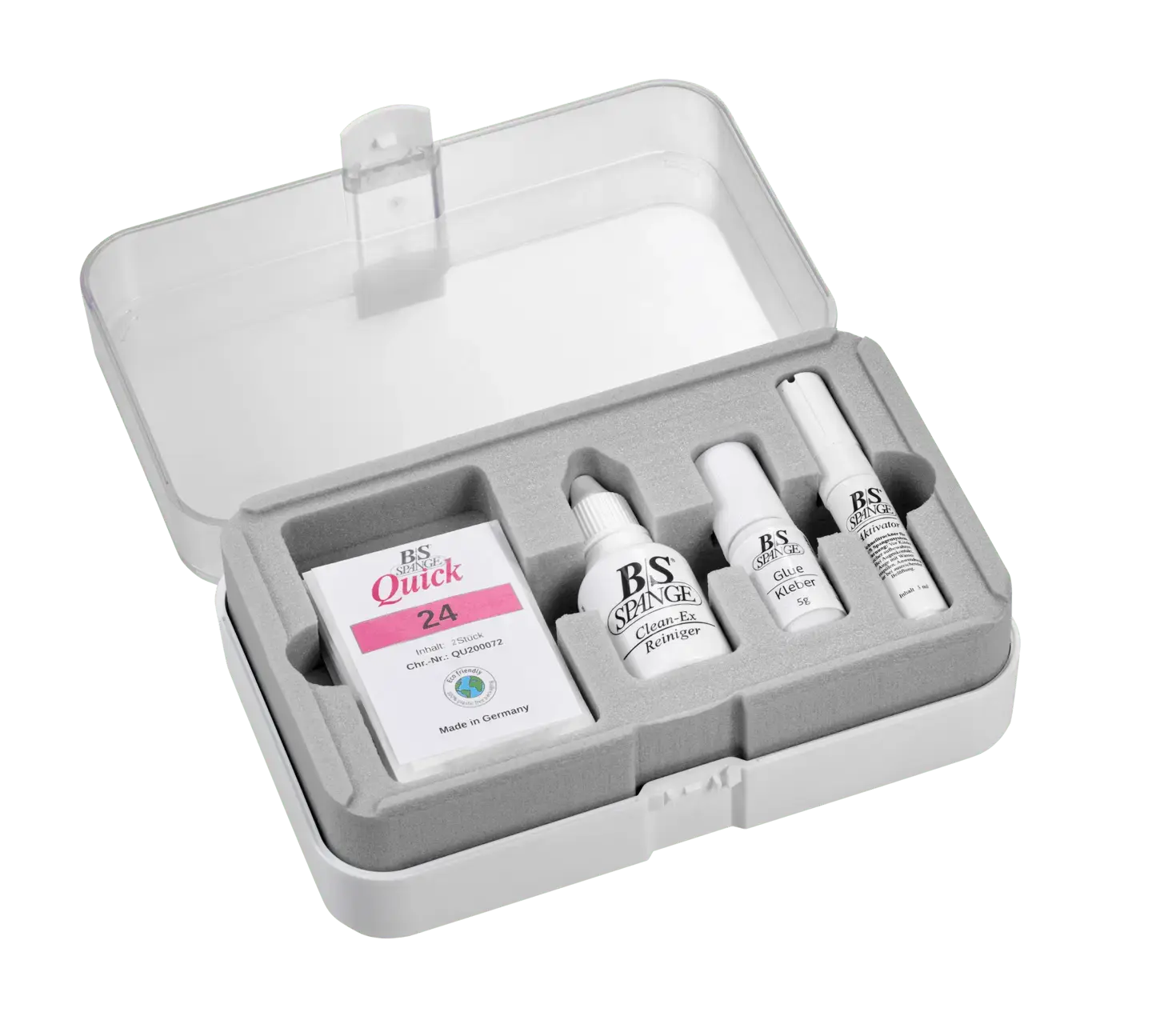 Boîte professionnelle B/S Quick - Profi Set - x30 languettes B/S Quick B/S Spange