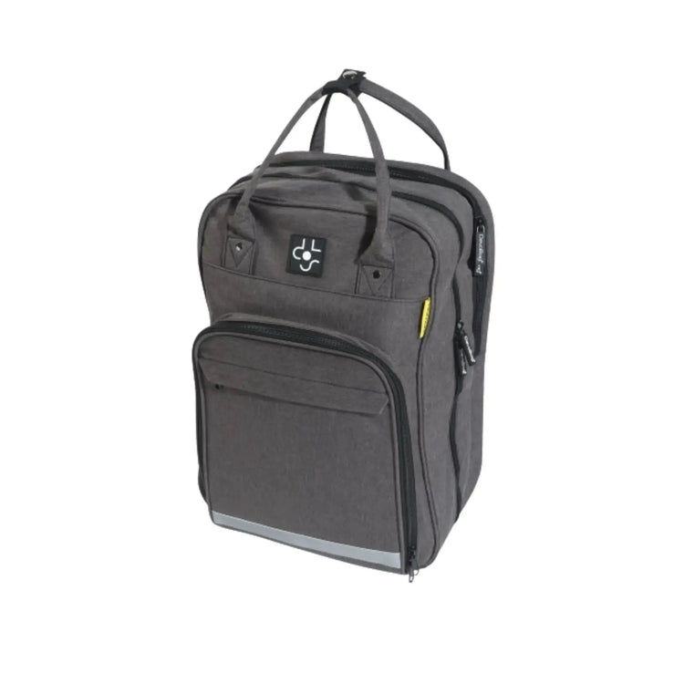 Devabag Medical Case Backpack - Gray - Several Formats - Devaset Devaset 
