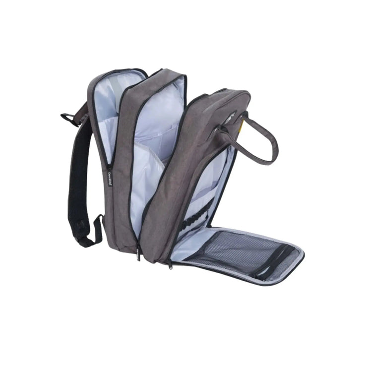 Devabag Medical Case Backpack - Gray - Several Formats - Devaset Devaset 