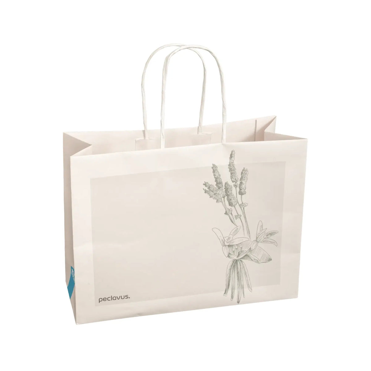 Sac cadeau en papier Kraft Peclavus - Lot de 10 - Ruck Ruck 