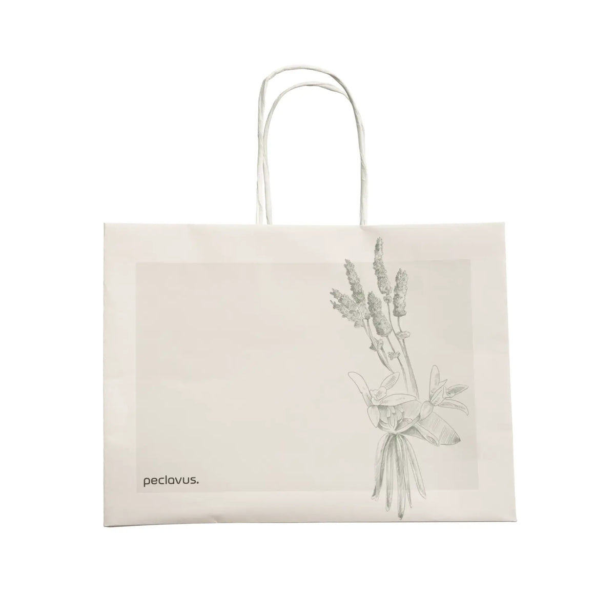 Sac cadeau en papier Kraft Peclavus - Lot de 10 - Ruck Ruck 