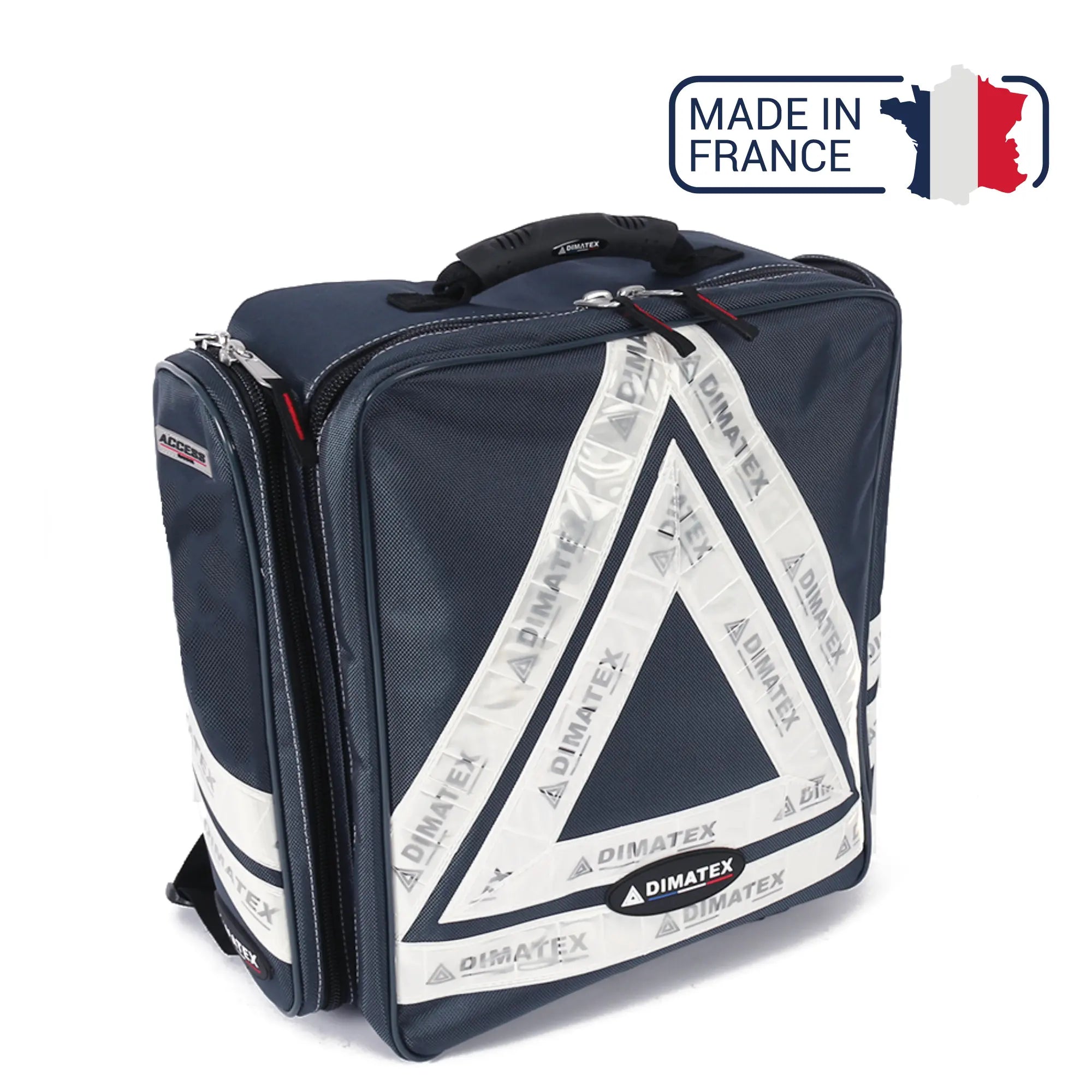 Sac d'intervention 32 litres LEGEND - Rouge ou bleu - DIMATEX