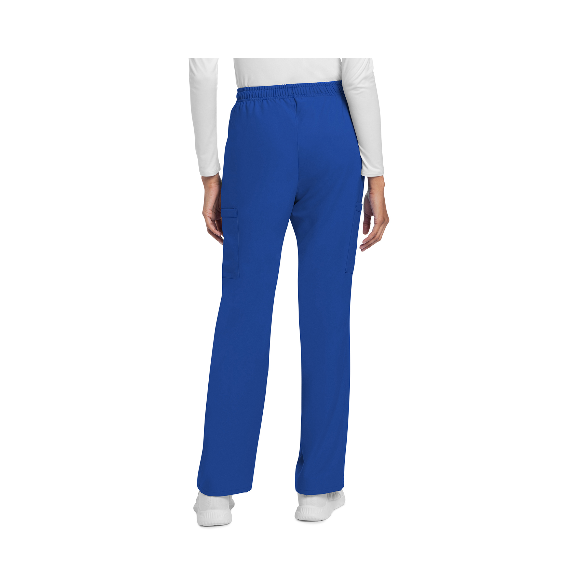 Saint-Malo - Pantalon jambes droites à cordon de serrage - Femme - Cherokee Cherokee Authentic Workwear 