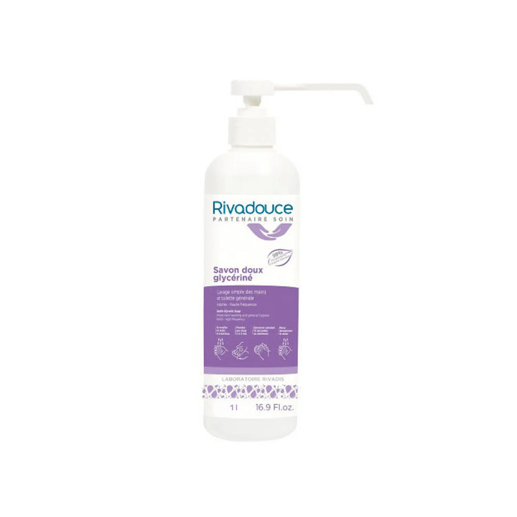 Savon Doux Glycériné (2 contenances) - Rivadouce Rivadouce  500-ml