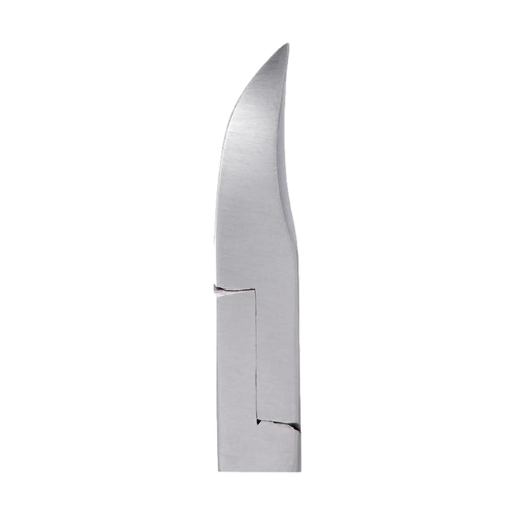 Sécateur à ongles - Coupe concave - Mors effilés - 14 cm - Inox satiné - Elibasic - My Podologie