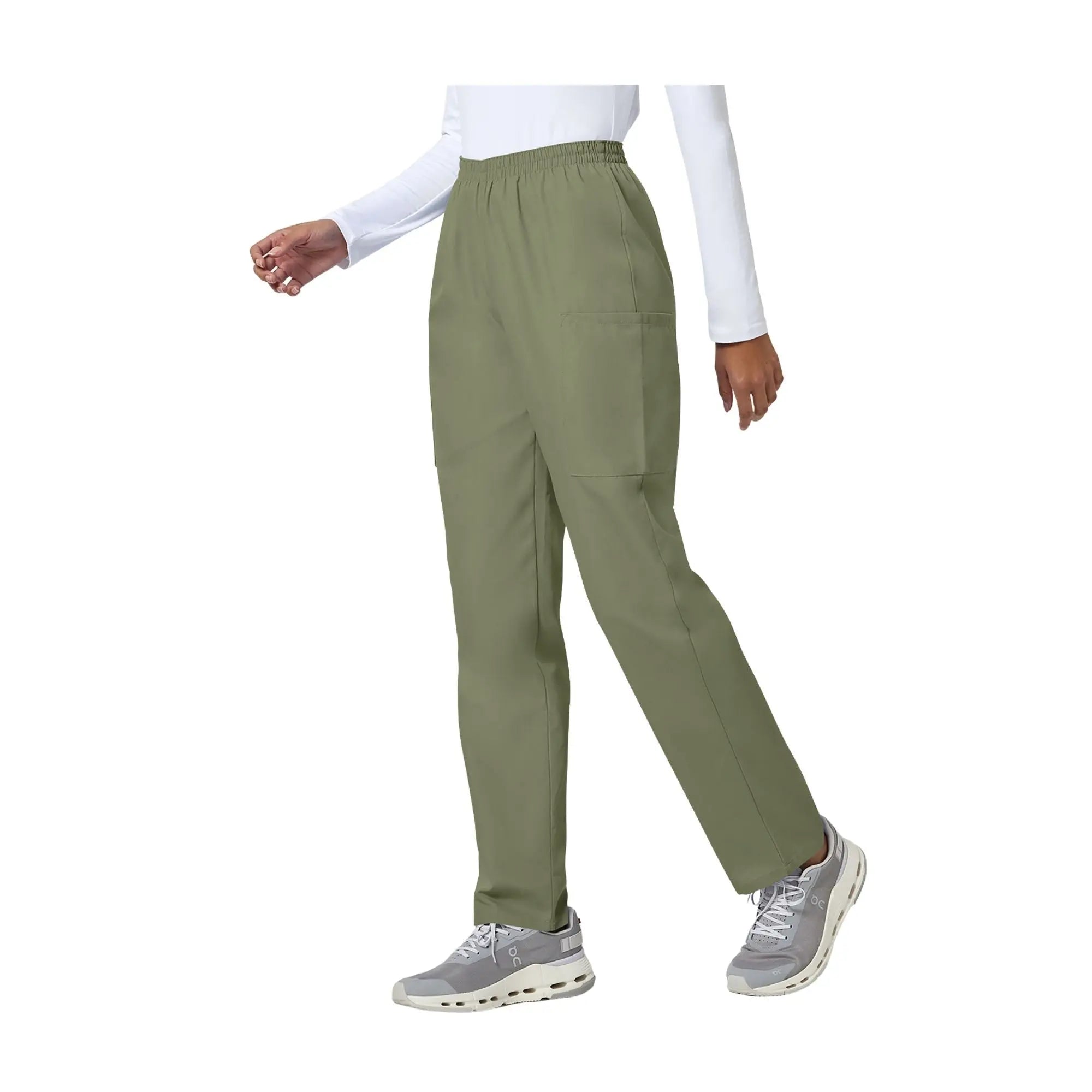 Seignosse - Pantalon cargo médical - Femme - Cherokee - Couleur 1 Cherokee Authentic Workwear
