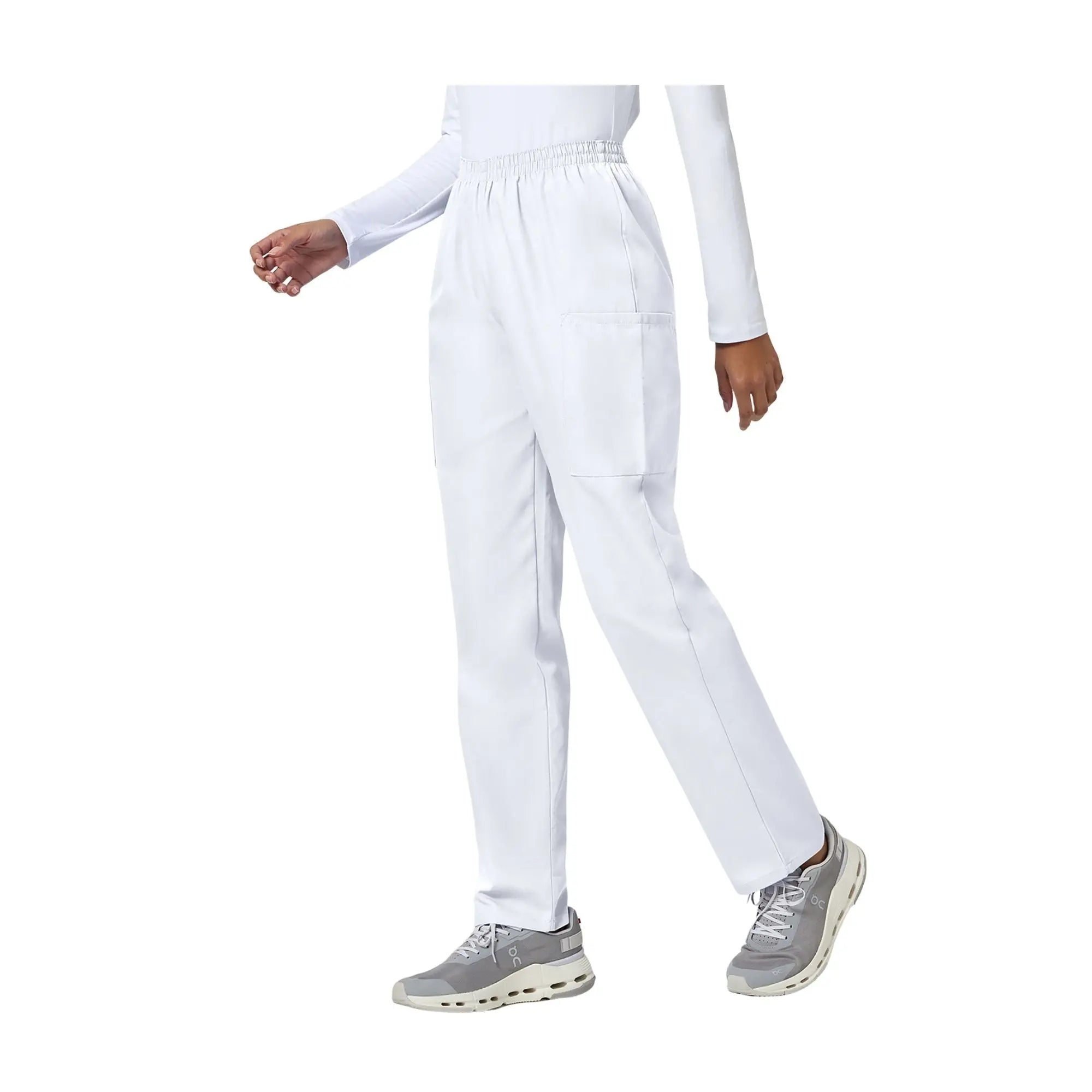 Seignosse - Pantalon cargo médical - Femme - Cherokee - Couleur 1 Cherokee Authentic Workwear