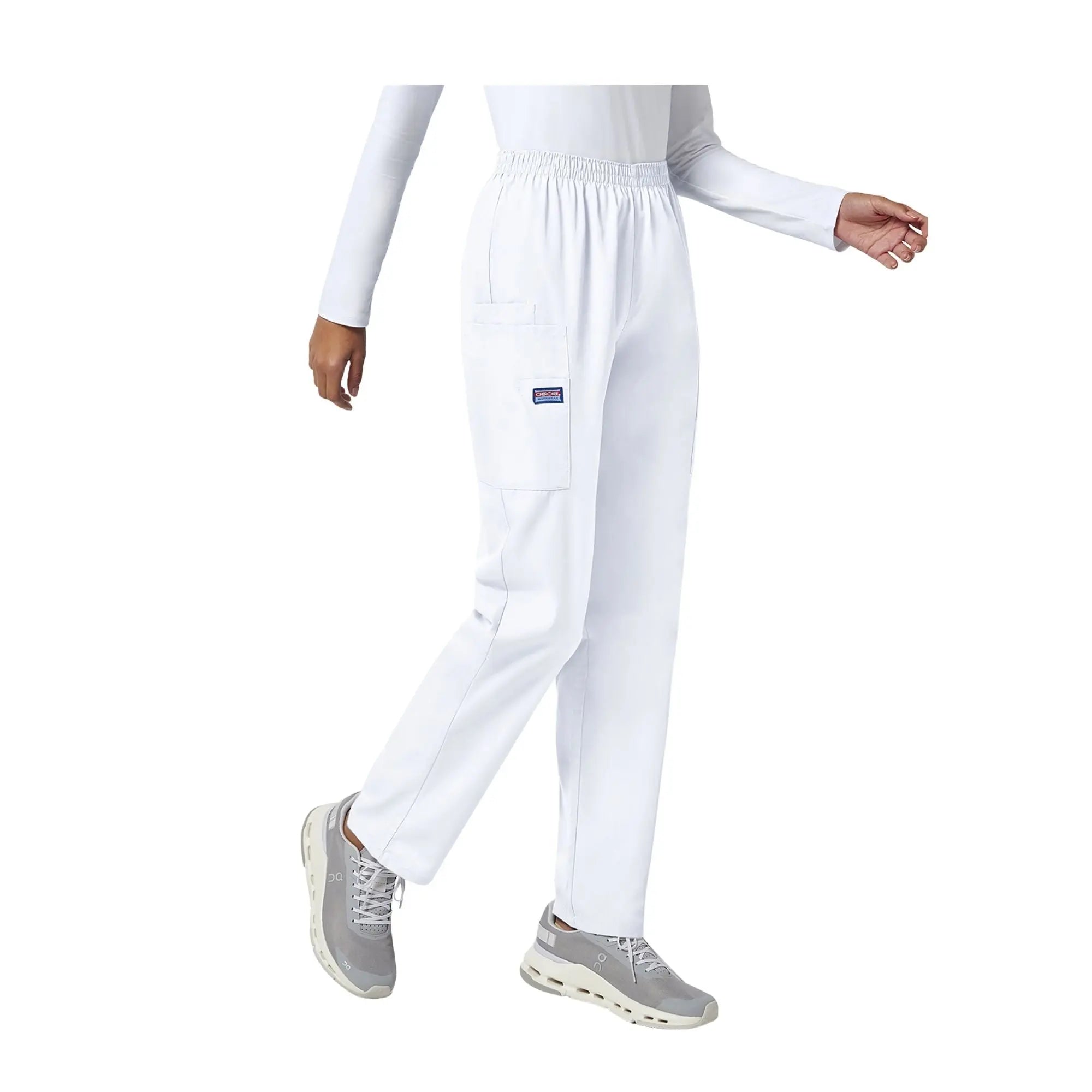 Seignosse - Pantalon cargo médical - Femme - Cherokee - Couleur 1 Cherokee Authentic Workwear