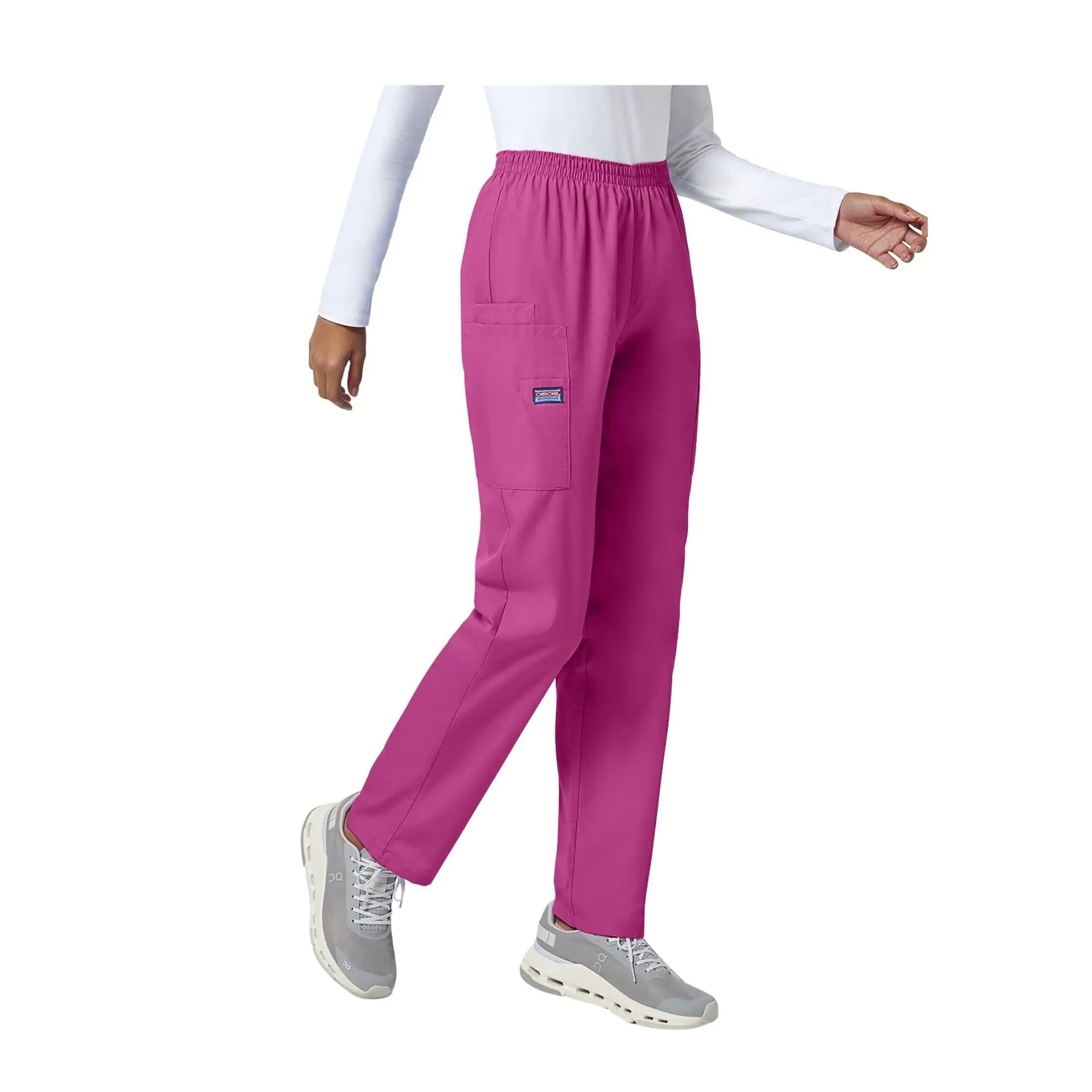 Seignosse - Pantalon cargo médical - Femme - Cherokee - Couleur 1 Cherokee Authentic Workwear