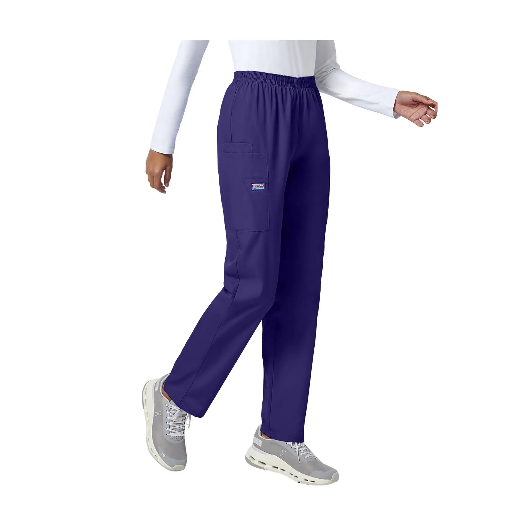 Seignosse - Pantalon cargo médical - Femme - Cherokee - Couleur 2 Cherokee Authentic Workwear 