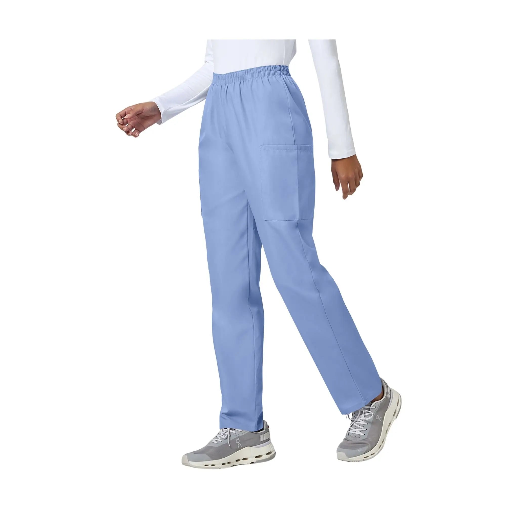 Seignosse - Pantalon cargo médical - Femme - Cherokee - Couleur 2 Cherokee Authentic Workwear 