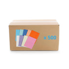 Plastic-coated protective wipes - Box of 500 units - 33 x 48 cm - Medistock