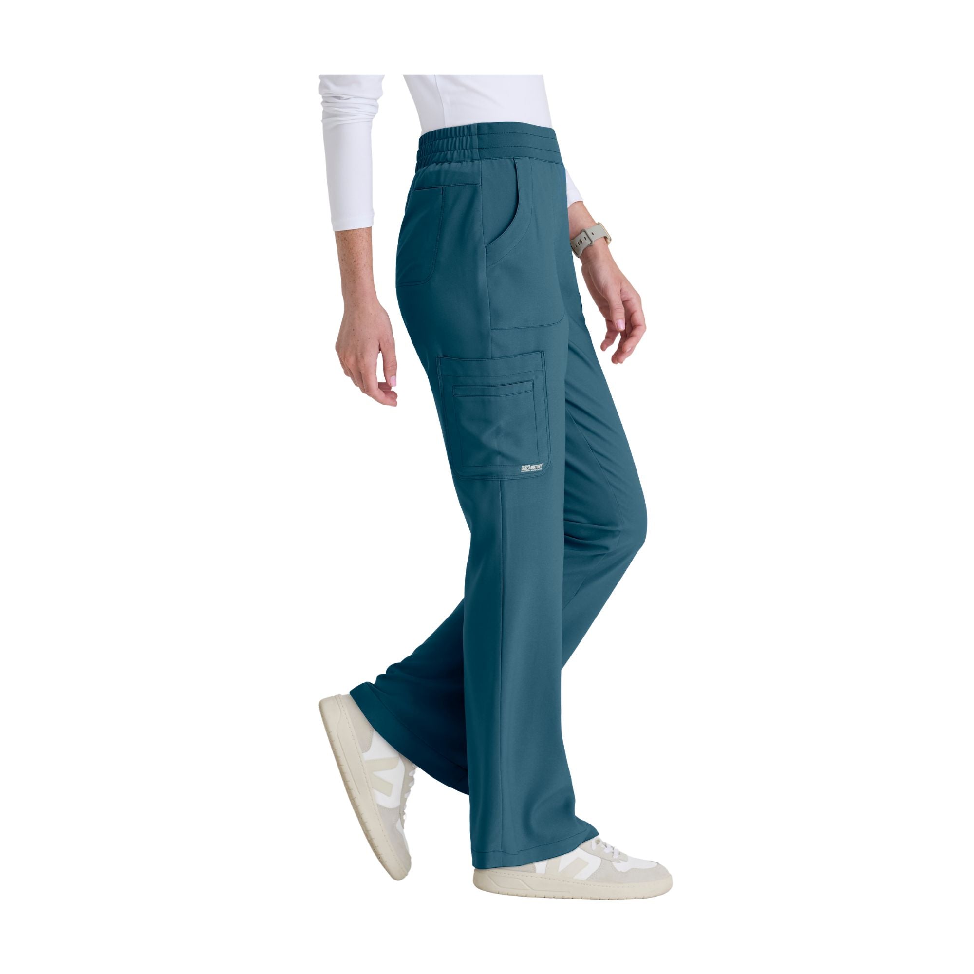 Sky - Pantalon médical avec élastique - Femme - Grey’s Anatomy Evolve Grey’s Anatomy 