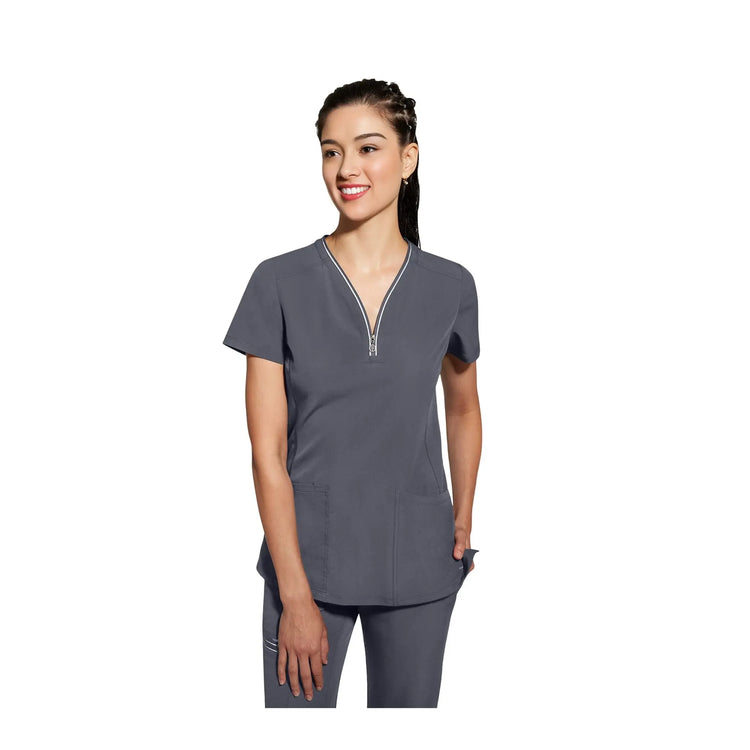 Sonia - Zipped V-neck tunic - Women - Healing Hands Healing Hands 