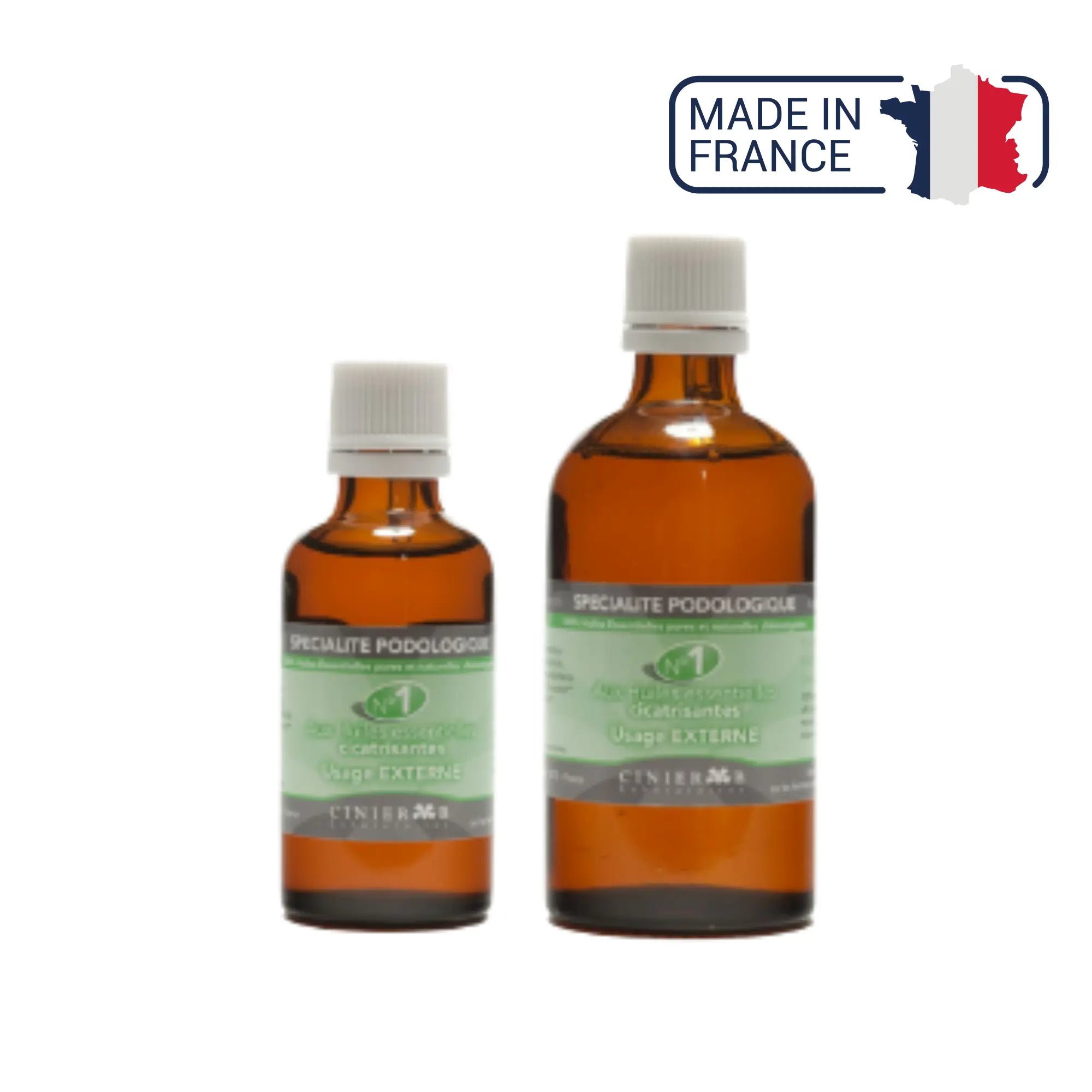 Spécialité N°1 Cicatrisante - 2 contenances - Huile 100% HE - Laboratoires Cinier B Laboratoires Cinier B