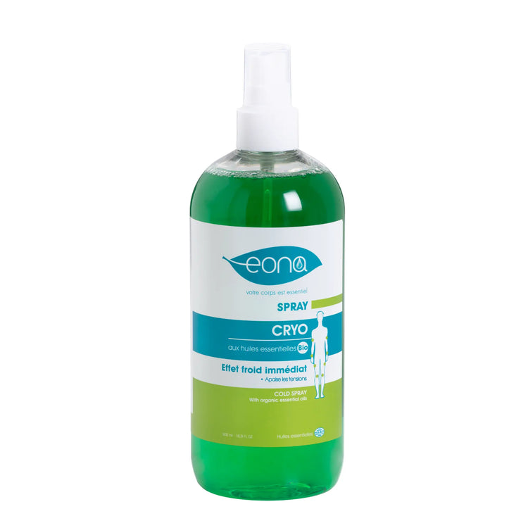 Spray Cryo - Apaise les tensions - Effet froid - Eona - My Podologie