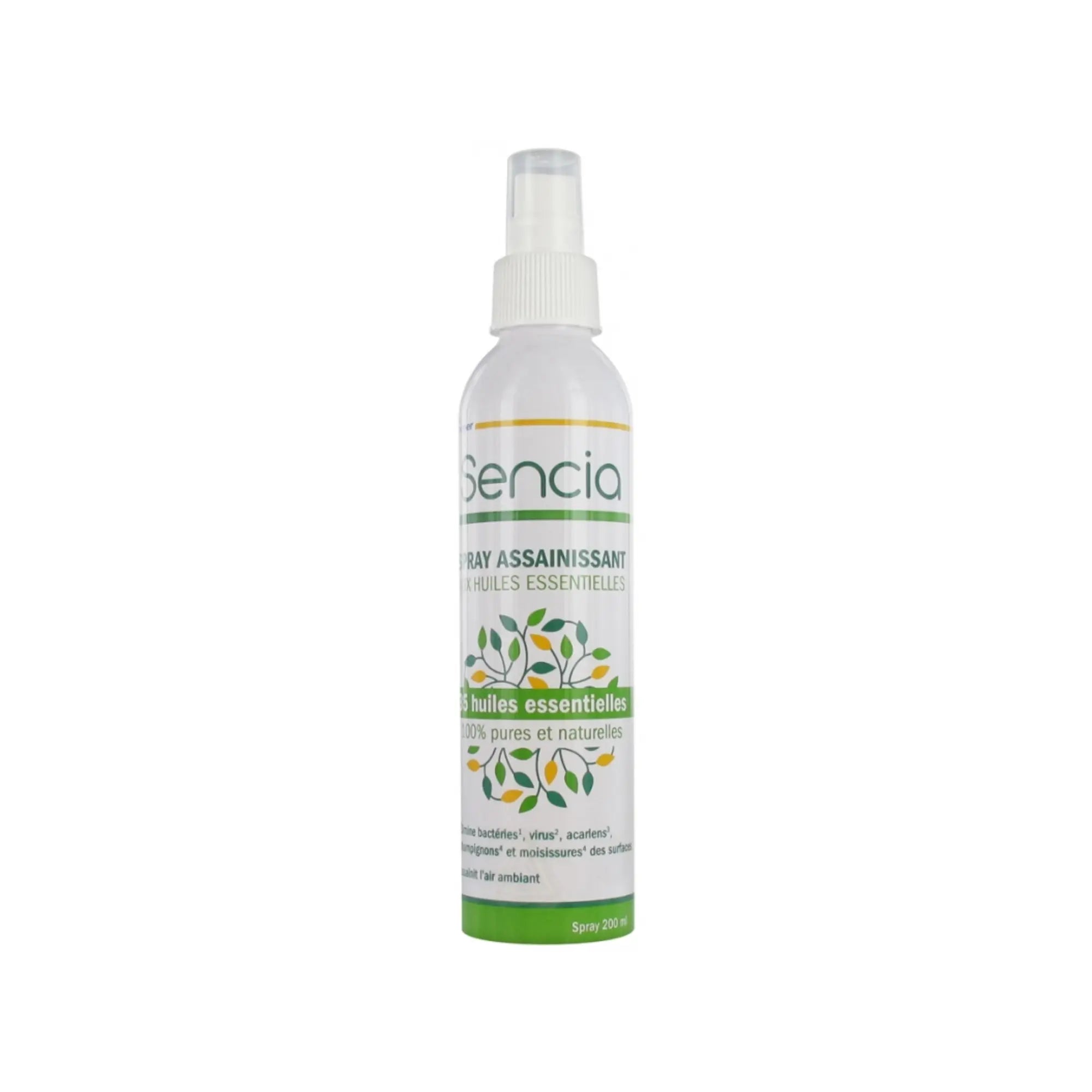 Spray huiles essentielles 200ml - Sencia Cooper 