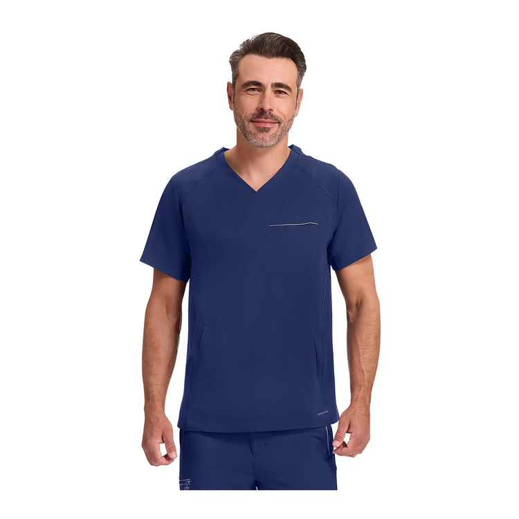 Steven - Medical tunic - V-neck - Men - Healing Hands Healing Hands 