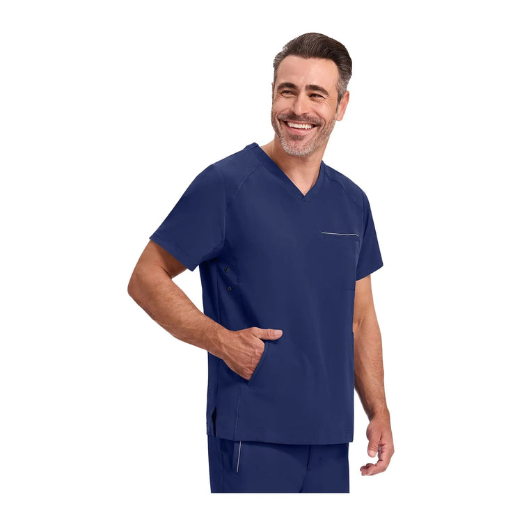 Steven - Medical tunic - V-neck - Men - Healing Hands Healing Hands 