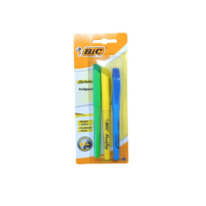 Surligneurs Highlighter - 3 pièces - BIC Bic 