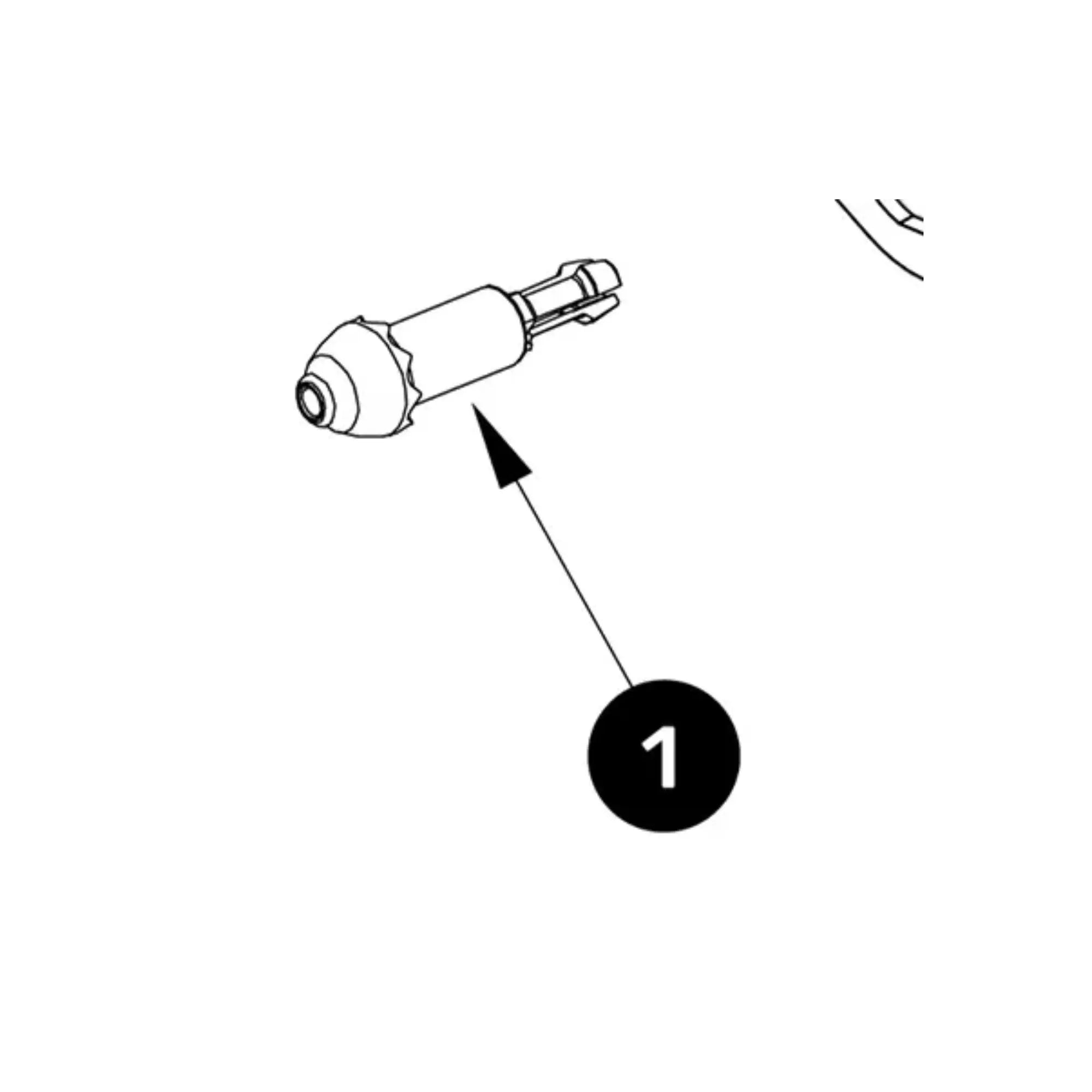 Tête de Serrage Interchangeable - Podolog Nova Pro Ruck 