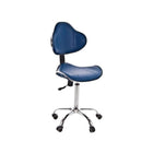Ergonomic gas lift stool - 5 casters