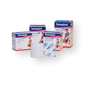 Tensoplast Élasto-adhésif - 4 dimensions - BSN Médical - My Podologie