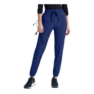 Terra - Jogging cargo avec cordon de serrage - Femme - Grey’s Anatomy Evolve Grey’s Anatomy  Bleu Marine / XL