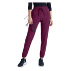 Terra - Women's Cargo Joggers with Drawstring - Grey's Anatomy Evolve