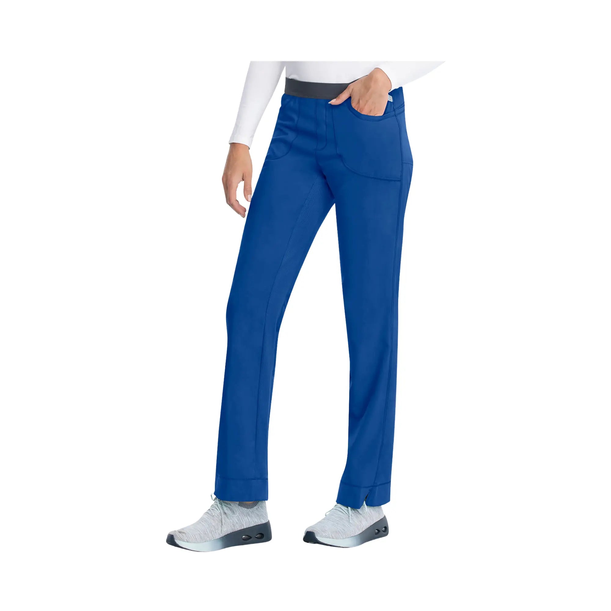 Tosse - Pantalon slim médical - Femme - 4 poches - Cherokee - Couleur 1 Cherokee Authentic Workwear 