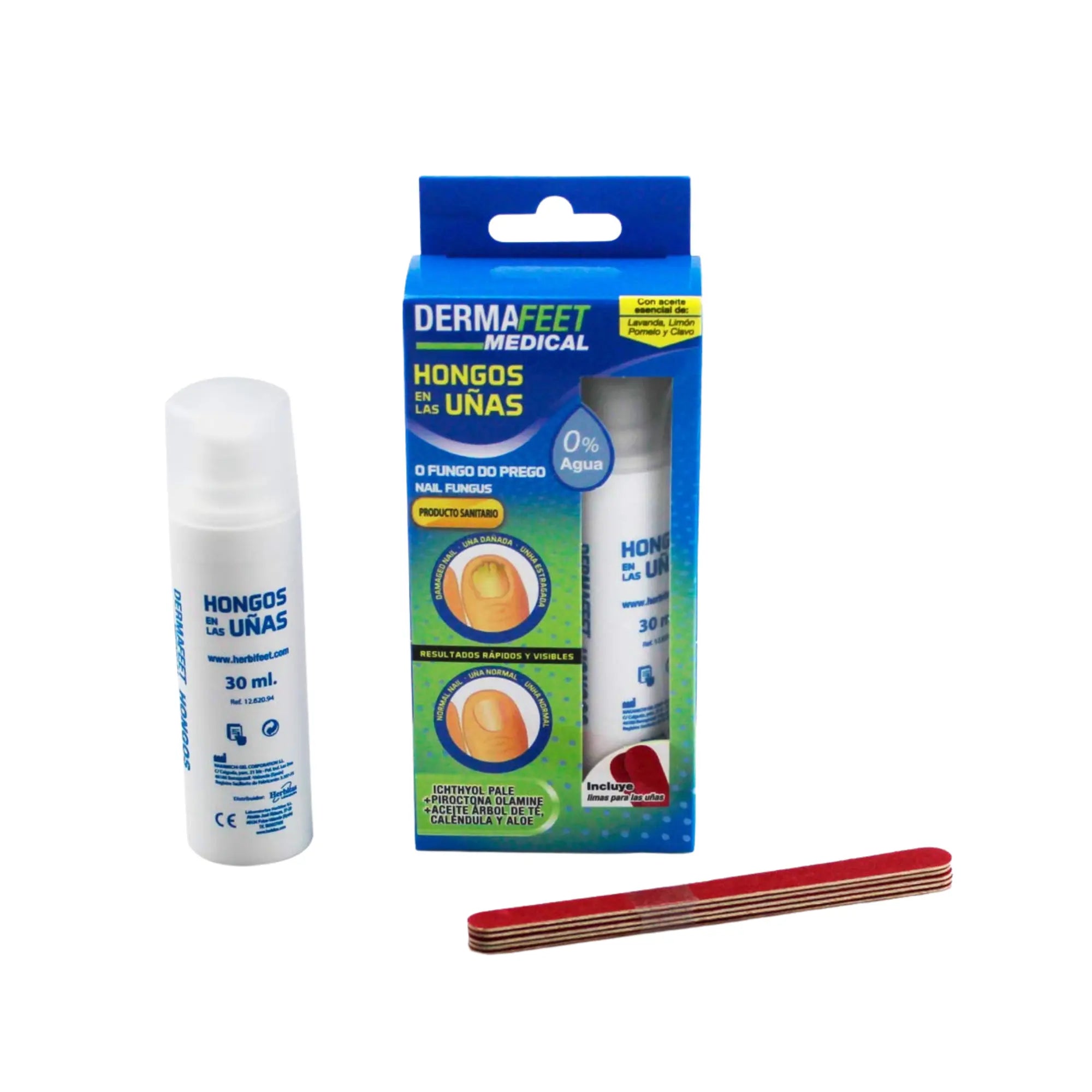 Traitement Mycose des Ongles - DermaFeet Medical Dermafeet 