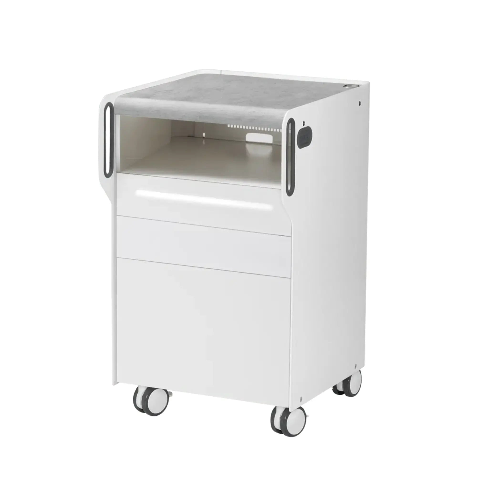 Unité de Podologie "Room Move"- Taille S - Ruck Ruck  Béton-3-avec-LED-Cercle-XL-professionnel-pour-gauc