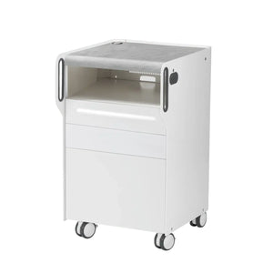 Unité de Podologie "Room Move"- Taille S - Ruck Ruck  Béton-3-avec-LED-Cercle-XL-professionnel-pour-droi