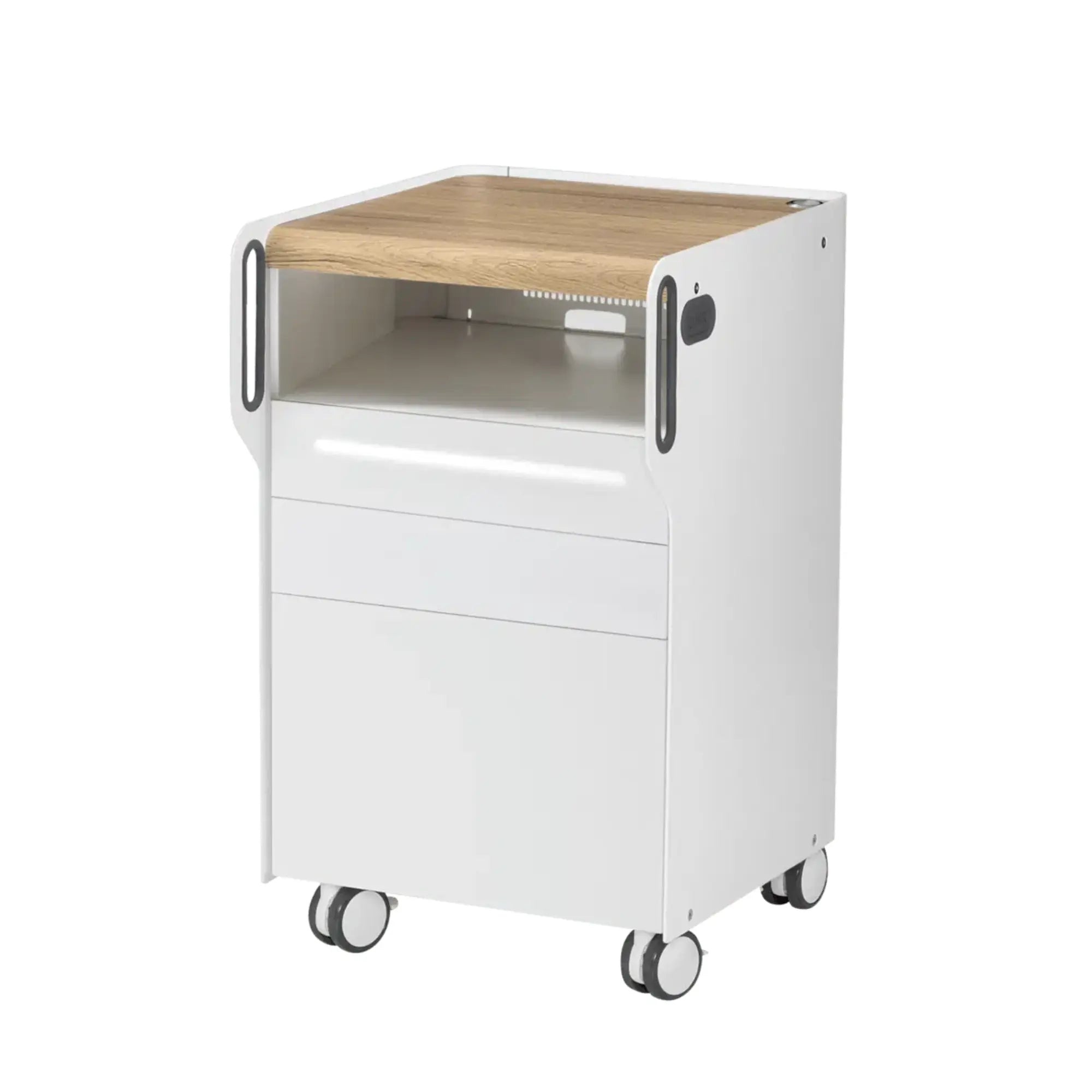 Unité de Podologie "Room Move"- Taille S - Ruck Ruck  Chêne-3-avec-LED-Cercle-XL-professionnel-pour-gauc